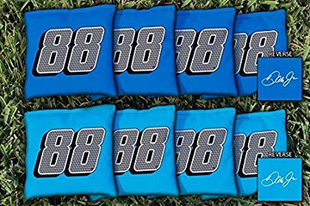 8 NASCAR Dale Earnhardt Jr. #88 Regulation All Weather Cornhole Bags