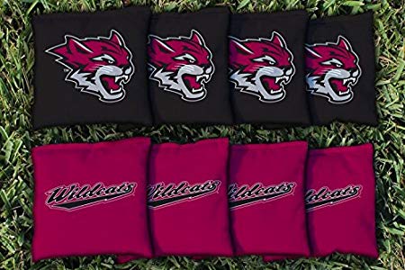 NCAA Replacement All Weather Cornhole Bag Set NCAA Team: Chico State Wildcats