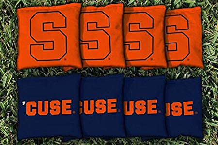 8 Syracuse Orange Regulation All Weather Cornhole Bags