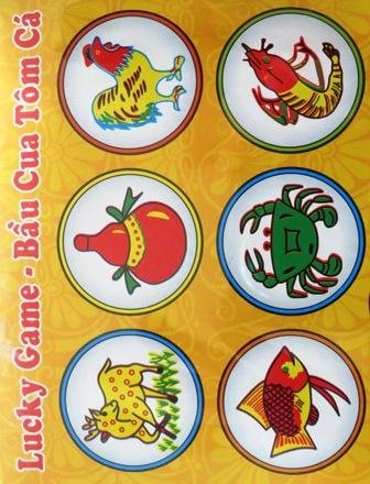 Lucky Game / Bau Cua Tom Ca / Vietnamese Game