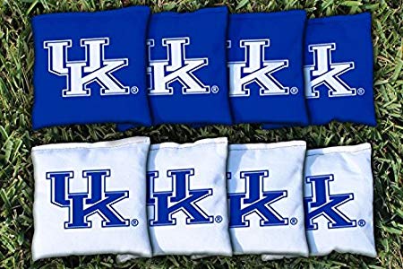 8 Kentucky UK Wildcats Regulation All Weather Cornhole Bags