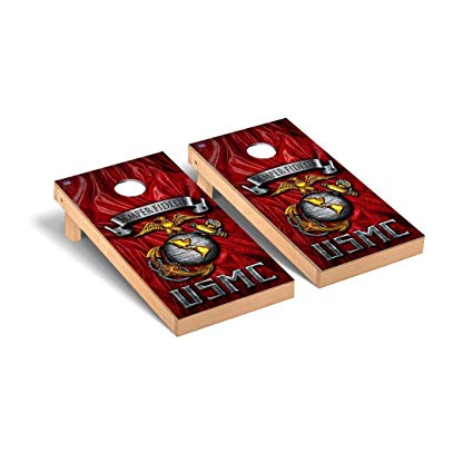 US Marine Corps USMC Semper Fidelis Semper Fi Regulation Cornhole Game Set