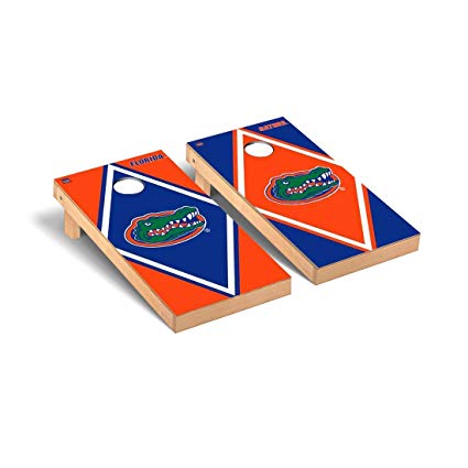 Victory Tailgate Florida UF Gators Regulation Cornhole Game Set Diamond Gator Version