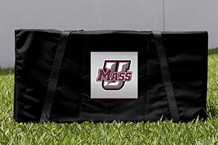 Massachusetts UMASS Minutemen Cornhole Carrying Case