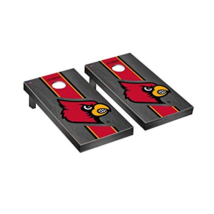 Victory Tailgate Louisville Cardinals Cornhole Game Set