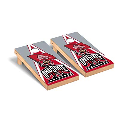 Ohio State OSU Buckeyes Regulation Cornhole Game Set Triangle Brutus Version