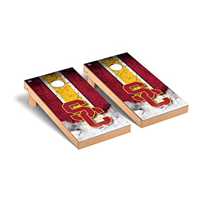 Victory Tailgate Southern California USC Trojans Regulation Cornhole Game Set Vintage Version