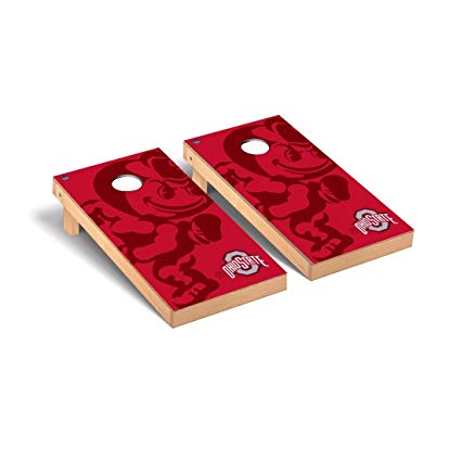 Ohio State OSU Buckeyes Regulation Cornhole Game Set Brutus Version 2