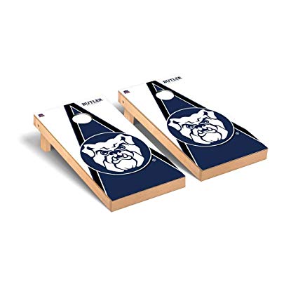 Butler Bulldogs Regulation Cornhole Game Set Triangle Version 1