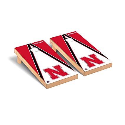 Victory Tailgate Nebraska Cornhuskers Regulation Cornhole Game Set Triangle Version