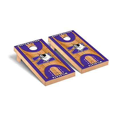 Victory Tailgate Northwestern Wildcats Cornhole Game Set