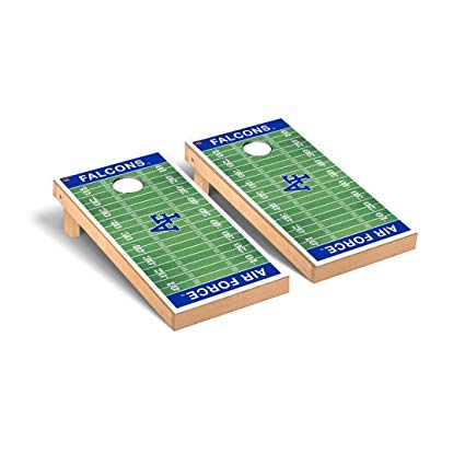 Victory Tailgate Air Force Academy Falcons Regulation Cornhole Game Set Football Field Version