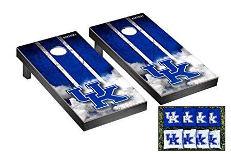 Kentucky UK Wildcats Desktop Mini Cornhole Game Set Version 1