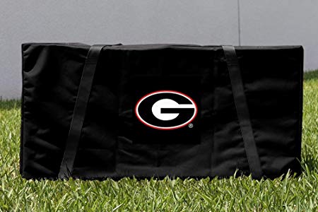 Victory Tailgate Georgia Bulldogs Cornhole Board Carrying Case