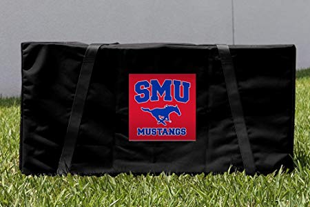 Southern Methodist University SMU Mustangs Cornhole Storage Carrying Case