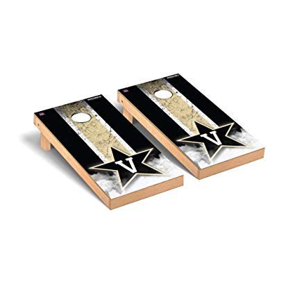 Victory Tailgate Vanderbilt Commodores Regulation Cornhole Game Set Vintage Version