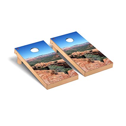 Sedona Mountains Cornhole Game Set