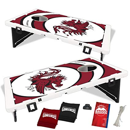 South Carolina Game Cocks Vortex Baggo Bean Bag Toss Game