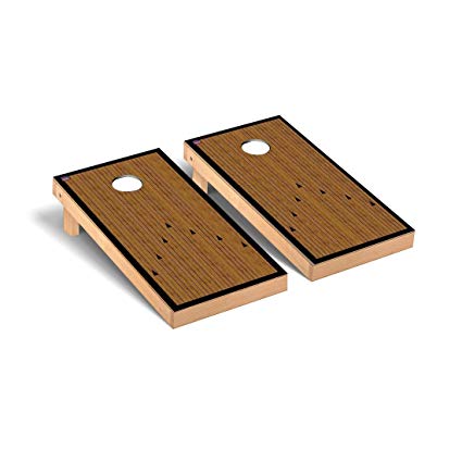 Bowling Alley Regulation Cornhole Bean Bag Toss Game