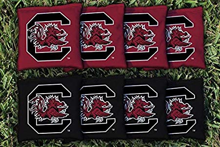 NCAA Replacement All Weather Cornhole Bag Set NCAA Team: South Carolina Gamecocks