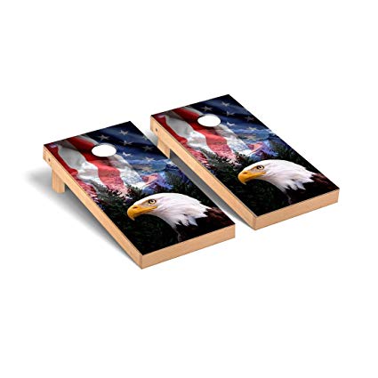 American Eagle USA Cornhole Bean Bag Game Set