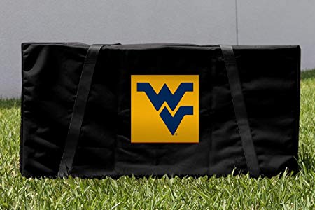 West Virginia WVU Mountaineers Cornhole Carrying Case