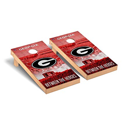 Georgia Bulldogs Regulation Cornhole Game Set Stadium Version