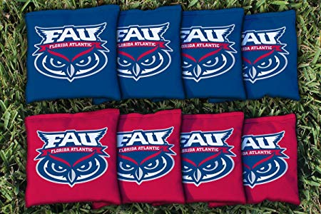 NCAA Replacement All Weather Cornhole Bag Set NCAA Team: Fau Florida Atlant