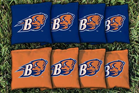 NCAA Replacement Corn Filled Cornhole Bag Set NCAA Team: Bucknell Bison