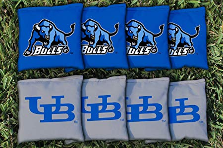 NCAA Replacement Corn Filled Cornhole Bag Set NCAA Team: Suny Buffalo Bulls