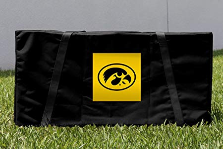 Iowa Hawkeyes Cornhole Storage Carrying Case