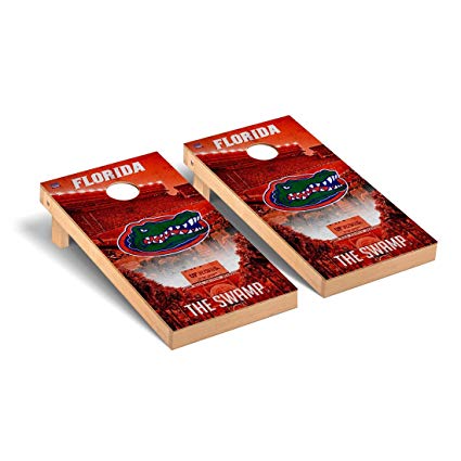 Victory Tailgate Florida UF Gators Regulation Cornhole Game Set Stadium Version