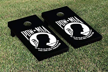 POW MIA Cornhole Game Set