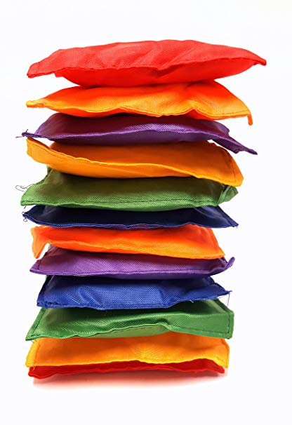 Multicolored Bean Bags, Strong Nylon Bean Bags