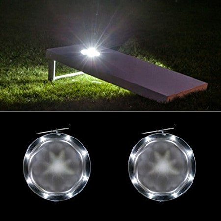 Cornhole Lights Set Green