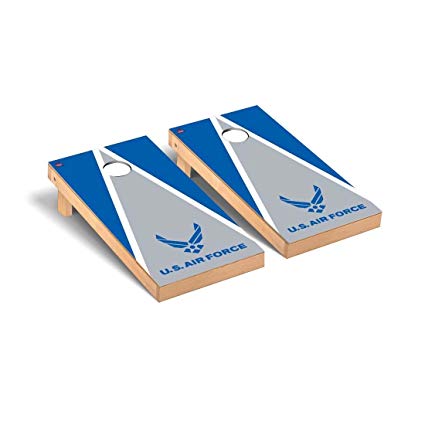 US Air Force Regulation Cornhole Game Set Triangle Version