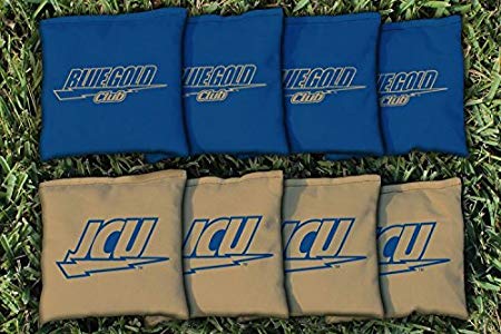 NCAA Replacement All Weather Cornhole Bag Set NCAA Team: John Carroll Blue Streaks