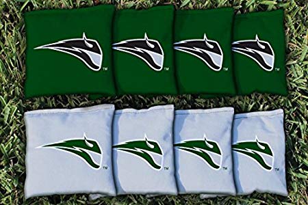 NCAA Replacement Corn Filled Cornhole Bag Set NCAA Team: Portland State University Vikings