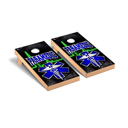 Paramedic Cornhole Game Set