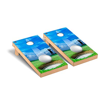 Golf Hole In One Cornhole Game Set