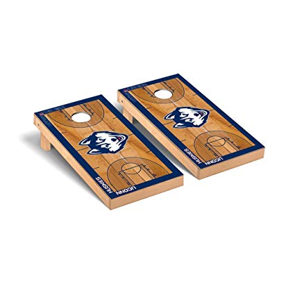 Victory Tailgate Connecticut UCONN Huskies Regulation Cornhole Game Set Basketball Court Version