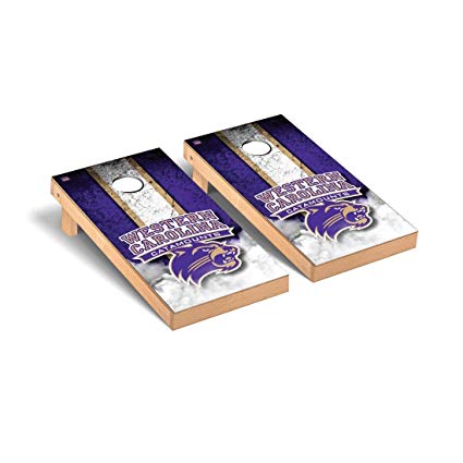 Victory Tailgate Western Carolina Catamounts Regulation Cornhole Game Set Vintage Version