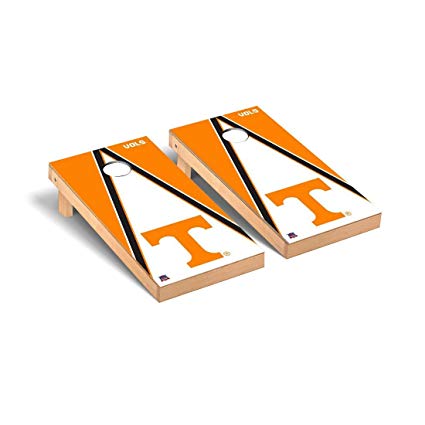 Tennessee Vols Volunteers Regulation Cornhole Game Set Triangle Version