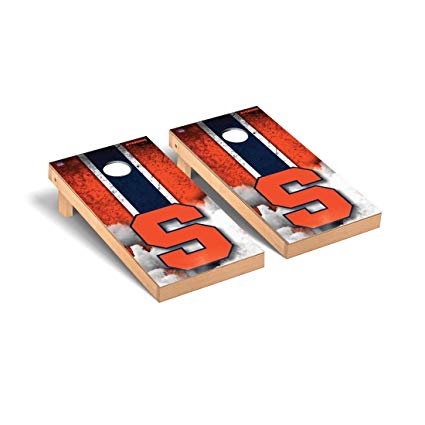 Victory Tailgate Syracuse University Orange Cornhole Game Set