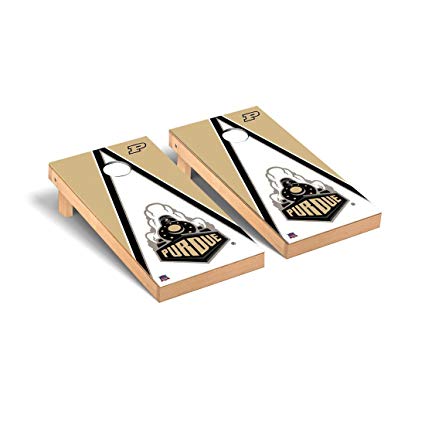 Victory Tailgate Purdue Boilermakers Regulation Cornhole Game Set Triangle Version