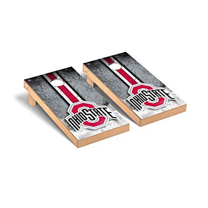 Victory Tailgate Ohio State OSU Buckeyes Regulation Cornhole Game Set Vintage Version