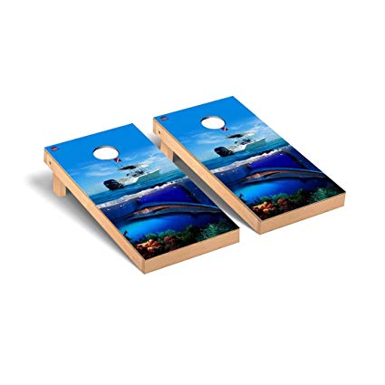 Sport Fishing Cornhole Game Set