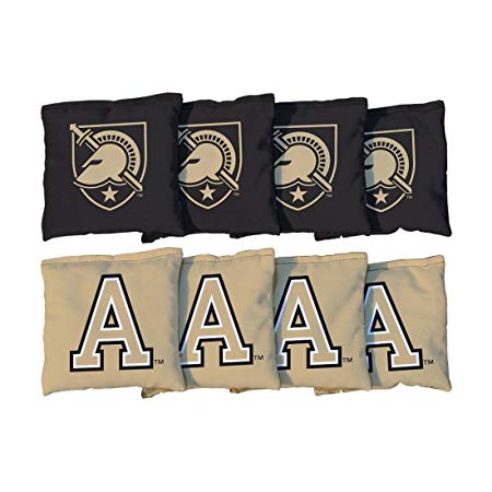 NCAA Replacement All Weather Cornhole Bag Set NCAA Team: Army Black Knights