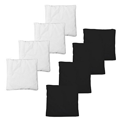 Play Platoon Weather Resistant Cornhole Bean Bags Set of 8