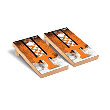 Tennessee Vols Volunteers Regulation Cornhole Game Set Vintage Version